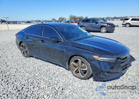 2021 Honda Accord Sport Se from USA, damaged, VIN 1HGCV1F45MA069122